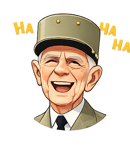 Charles laughing