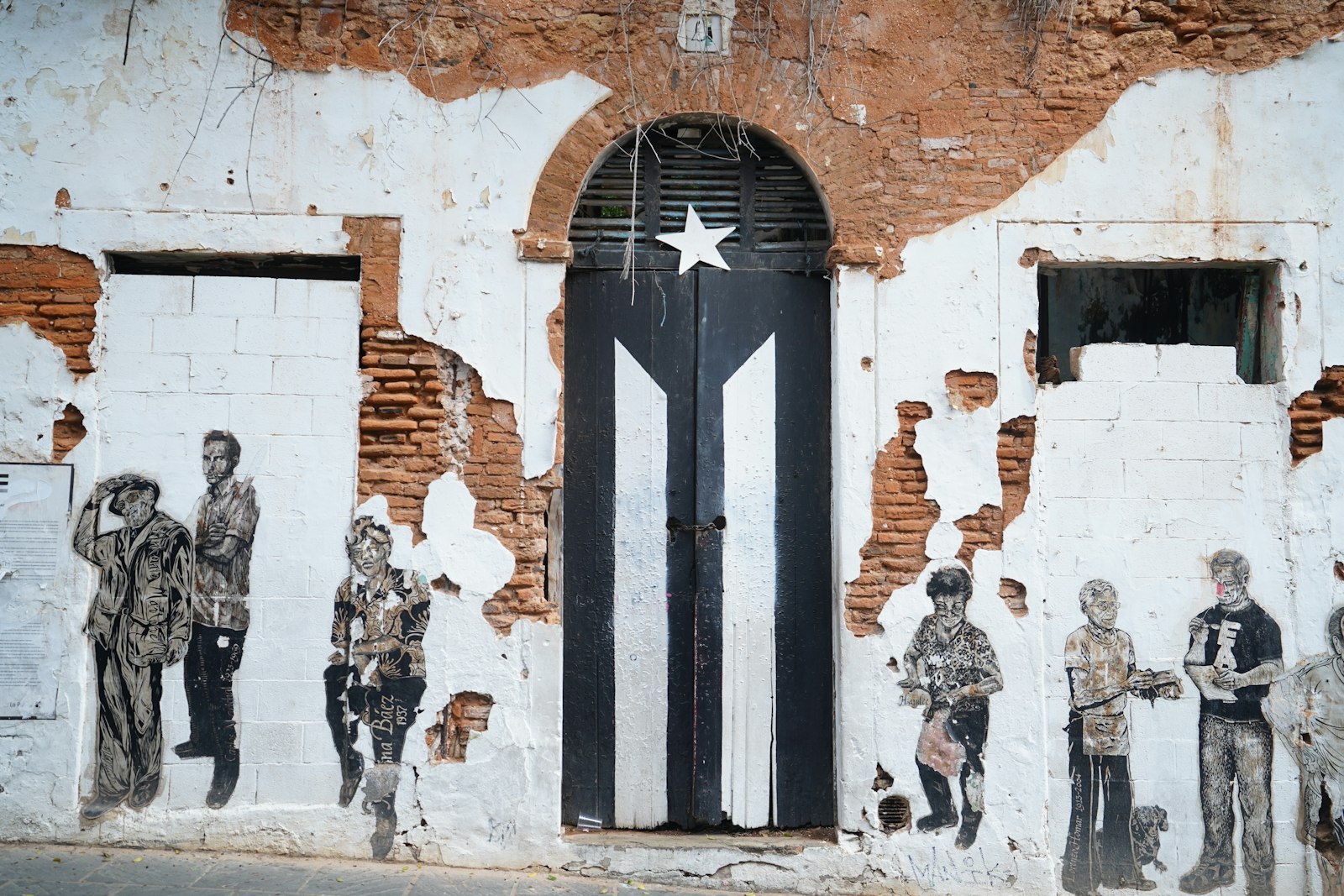 Historic architecture in Old San Juan